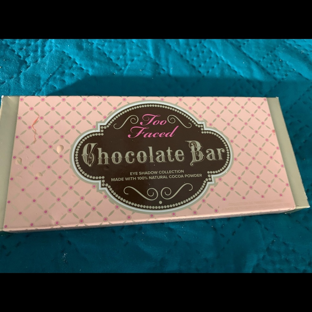 too faced chocolate eyeshadow palette